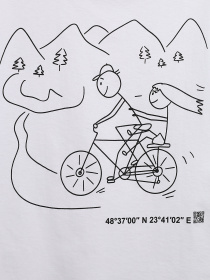 Футболка YUKI модель ЦБ-00273446 Фото