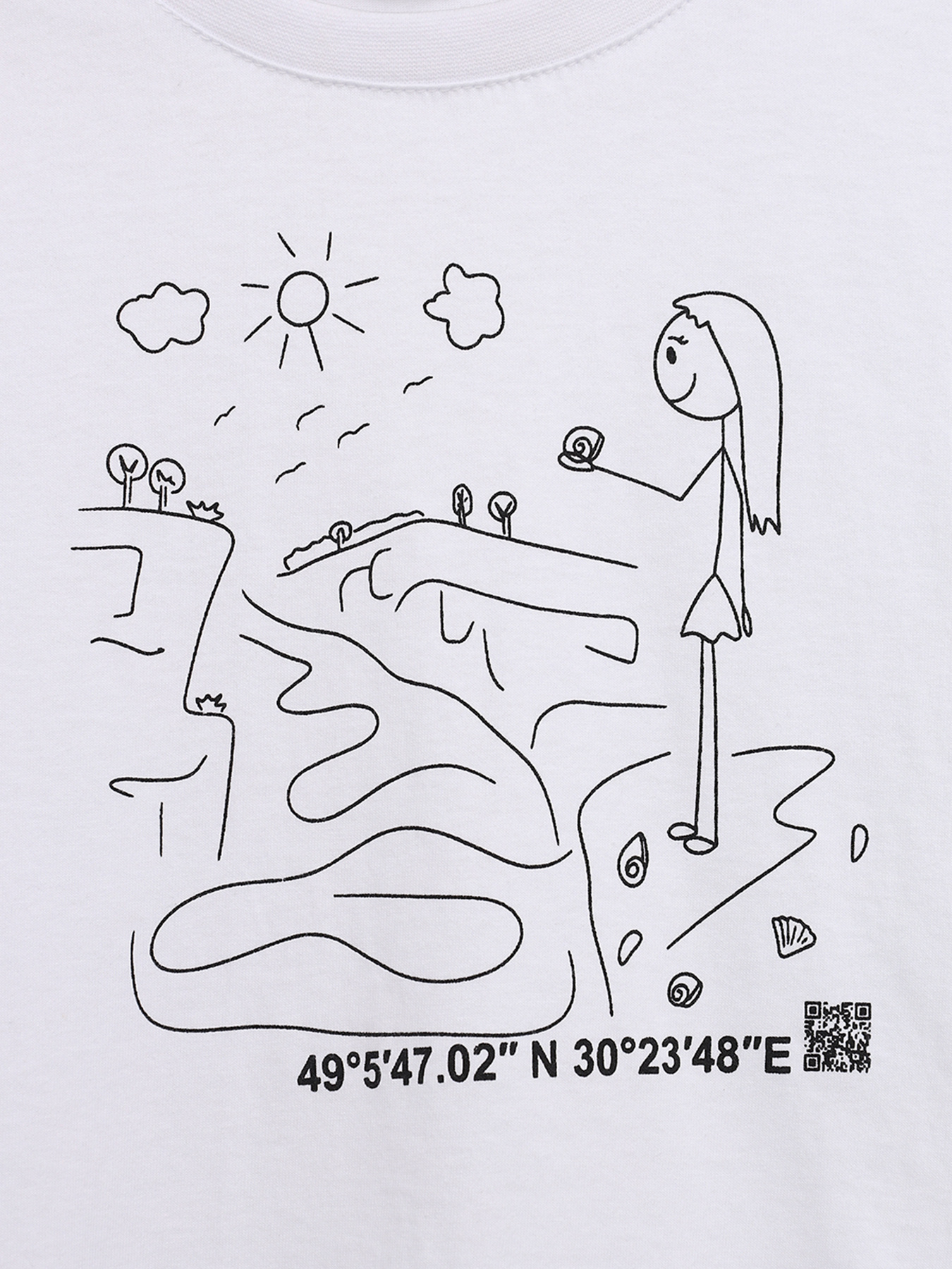 Футболка YUKI модель ЦБ-00273447 Фото