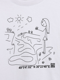 Футболка YUKI модель ЦБ-00273447 Фото