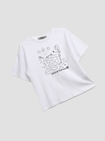 Футболка YUKI модель ЦБ-00273447 Фото