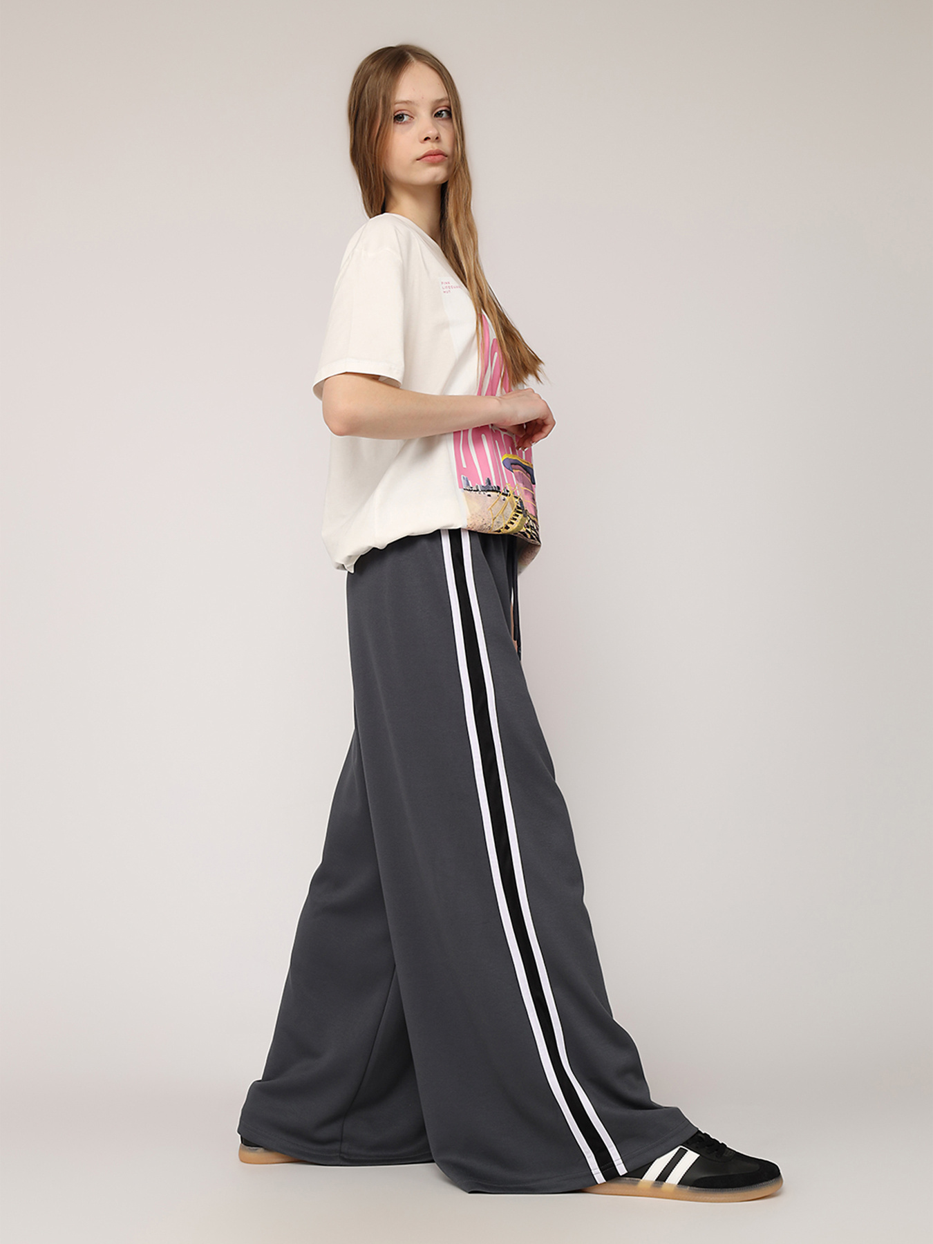 Штани палаццо YUKI модель ЦБ-00274239 Фото