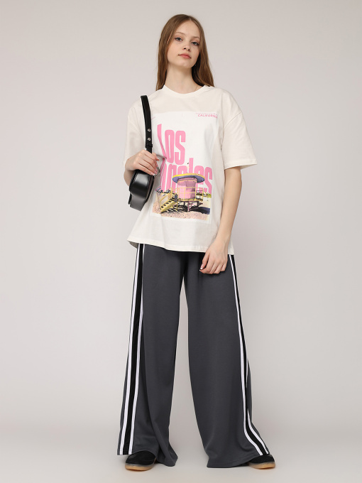 Брюки палаццо YUKI модель ЦБ-00274239 Фото