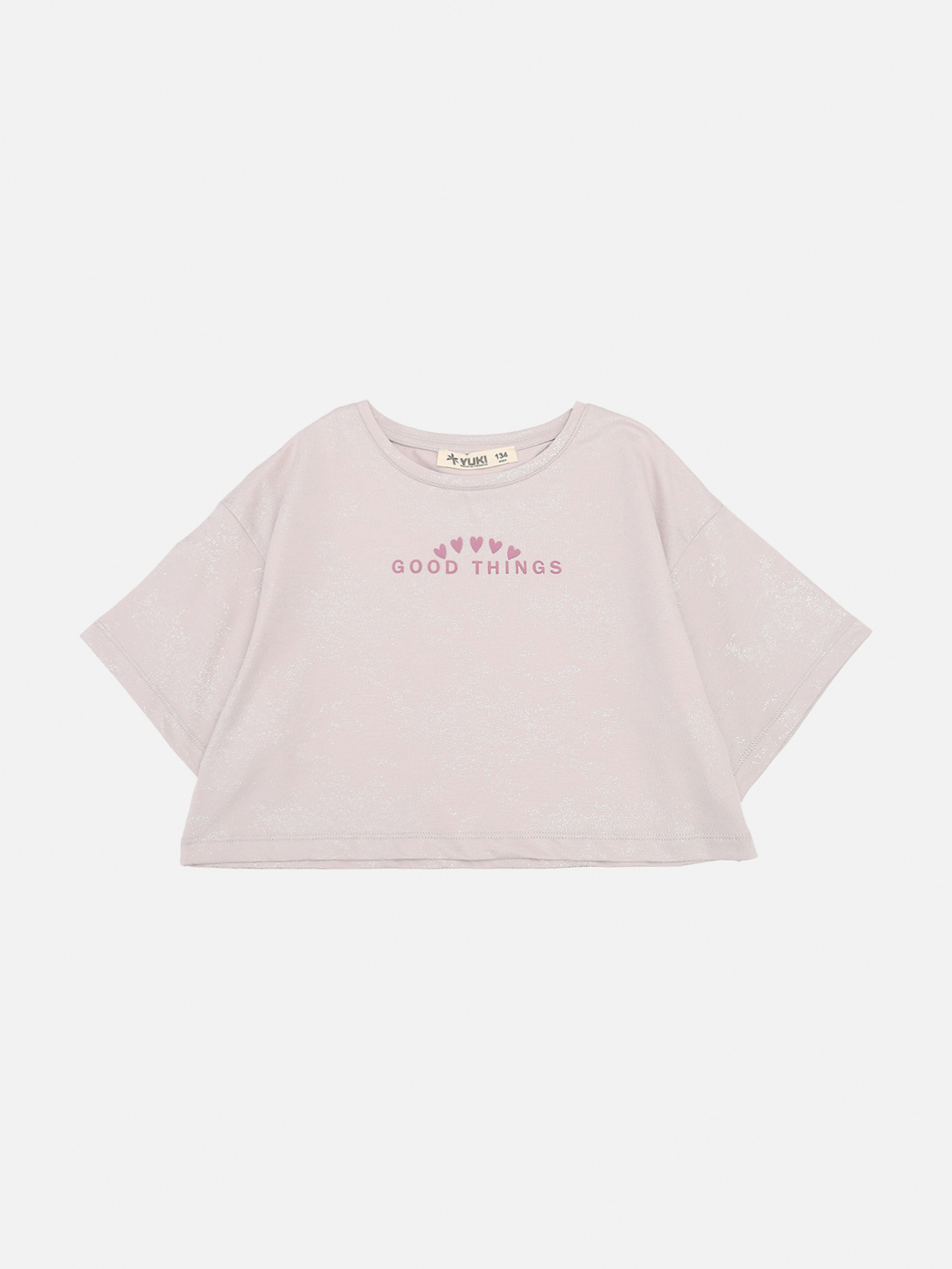 Футболка YUKI модель ЦБ-00274773 Фото