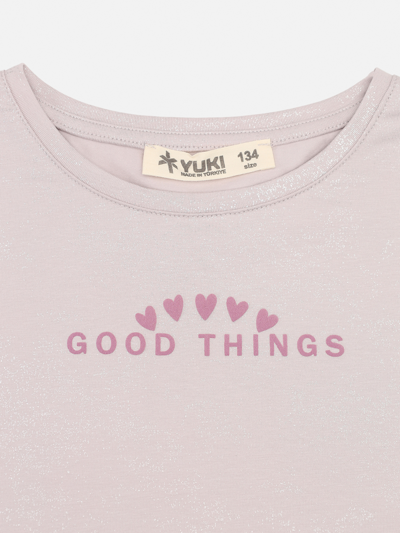 Футболка YUKI модель ЦБ-00274773 Фото