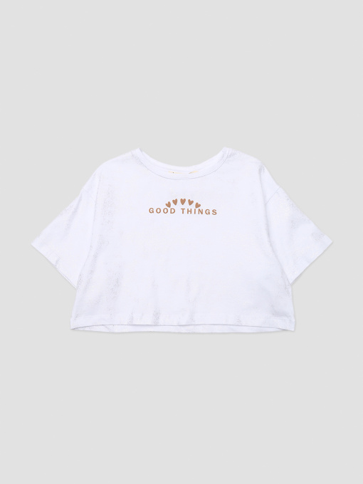 Футболка YUKI модель ЦБ-00274774 Фото