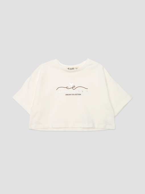 Футболка YUKI модель ЦБ-00274775 Фото