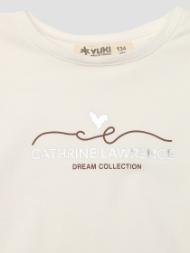 Футболка YUKI модель ЦБ-00274775 Фото