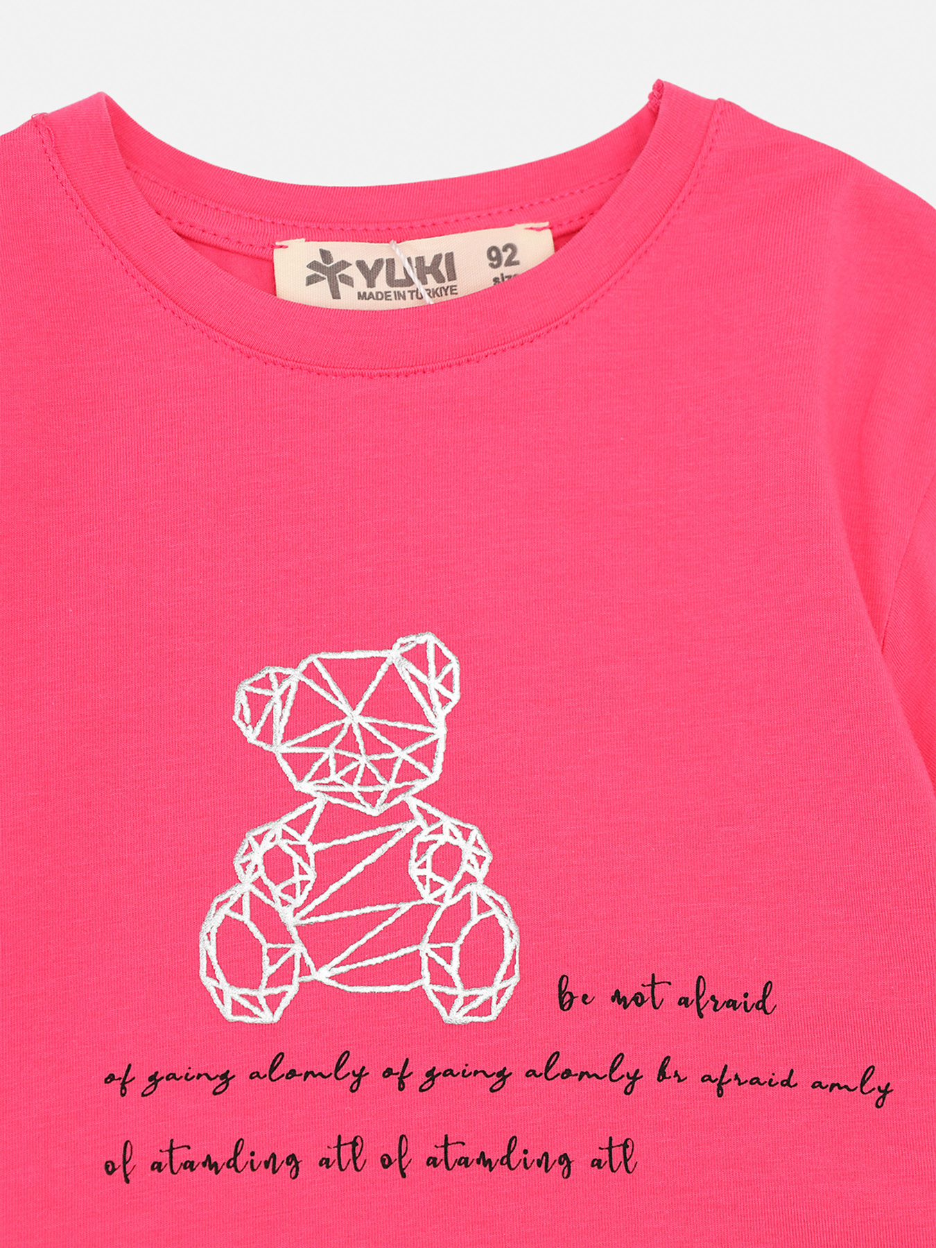 Футболка YUKI модель ЦБ-00274777 Фото