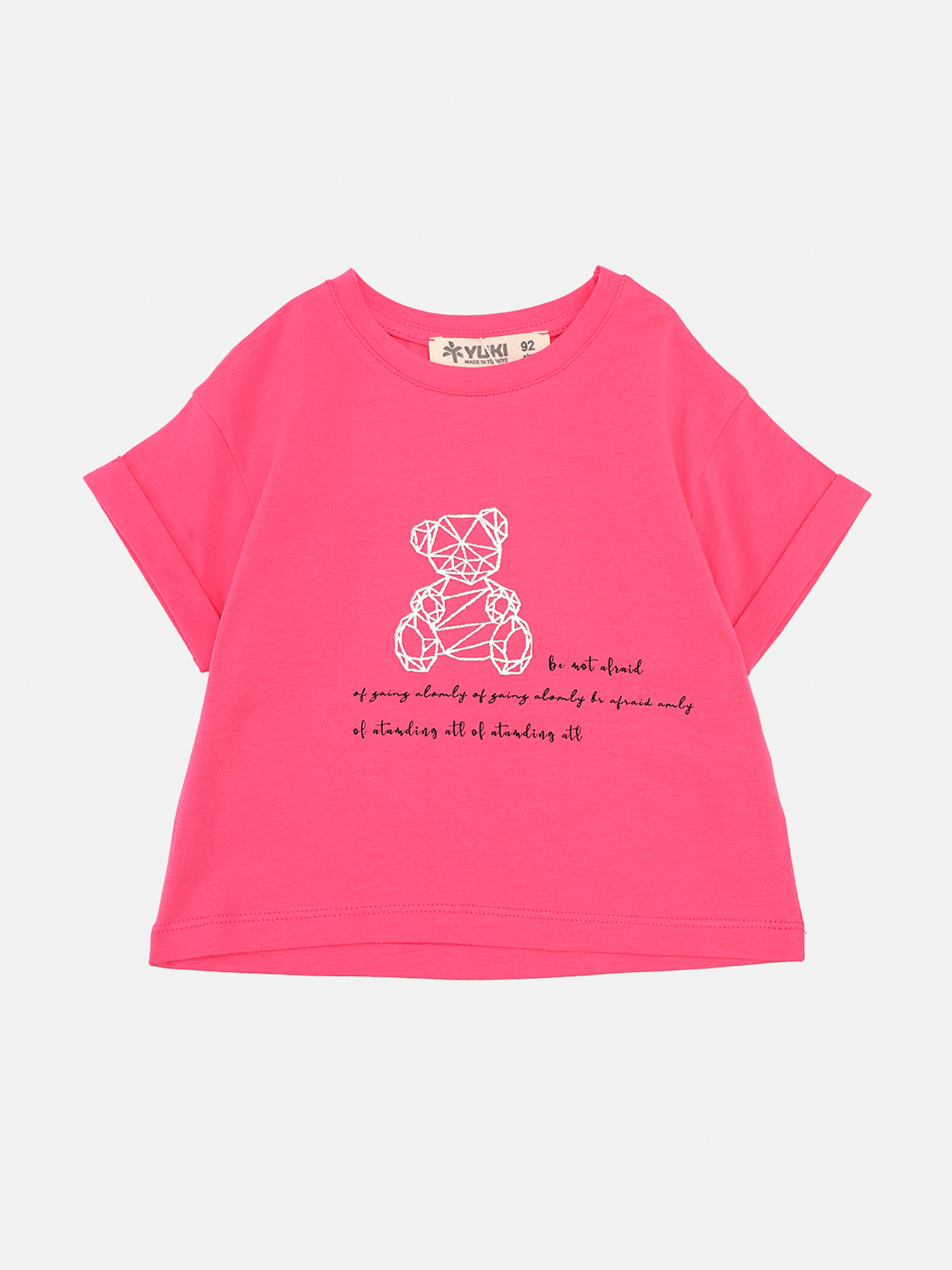 Футболка YUKI модель ЦБ-00274777 Футболка YUKI модель ЦБ-00274777 Фото