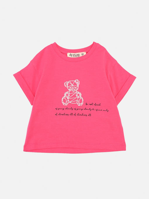 Футболка YUKI модель ЦБ-00274777 Фото