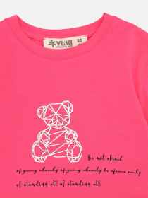 Футболка YUKI модель ЦБ-00274777 Футболка YUKI модель ЦБ-00274777 Фото