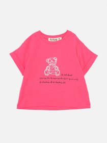 Футболка YUKI модель ЦБ-00274777 Футболка YUKI модель ЦБ-00274777 Фото