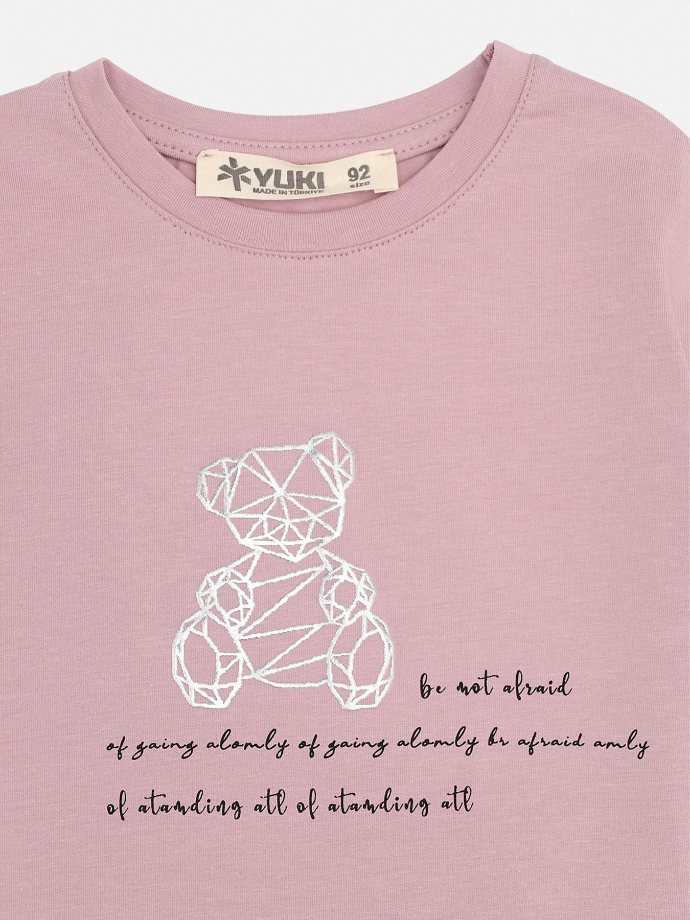 Футболка YUKI модель ЦБ-00274778 Фото