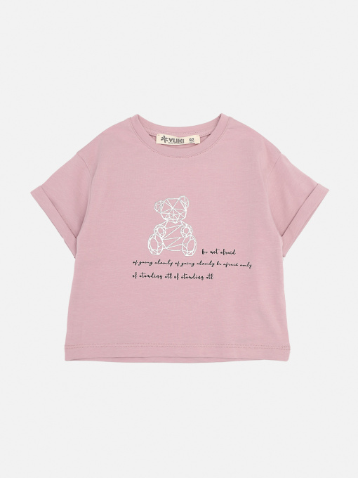 Футболка YUKI модель ЦБ-00274778 Фото