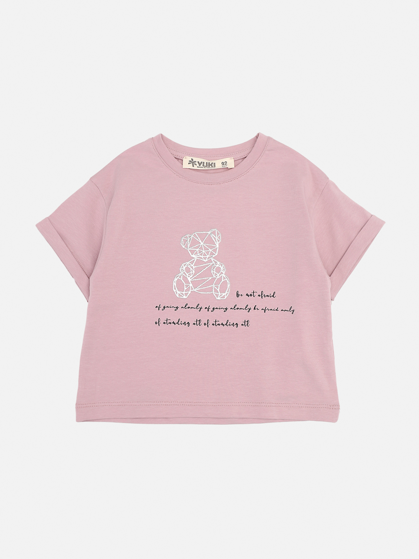 Футболка YUKI модель ЦБ-00274778 Футболка YUKI модель ЦБ-00274778 Фото