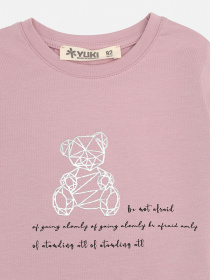 Футболка YUKI модель ЦБ-00274778 Футболка YUKI модель ЦБ-00274778 Фото