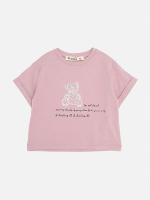 Футболка YUKI модель ЦБ-00274778 Футболка YUKI модель ЦБ-00274778 Фото