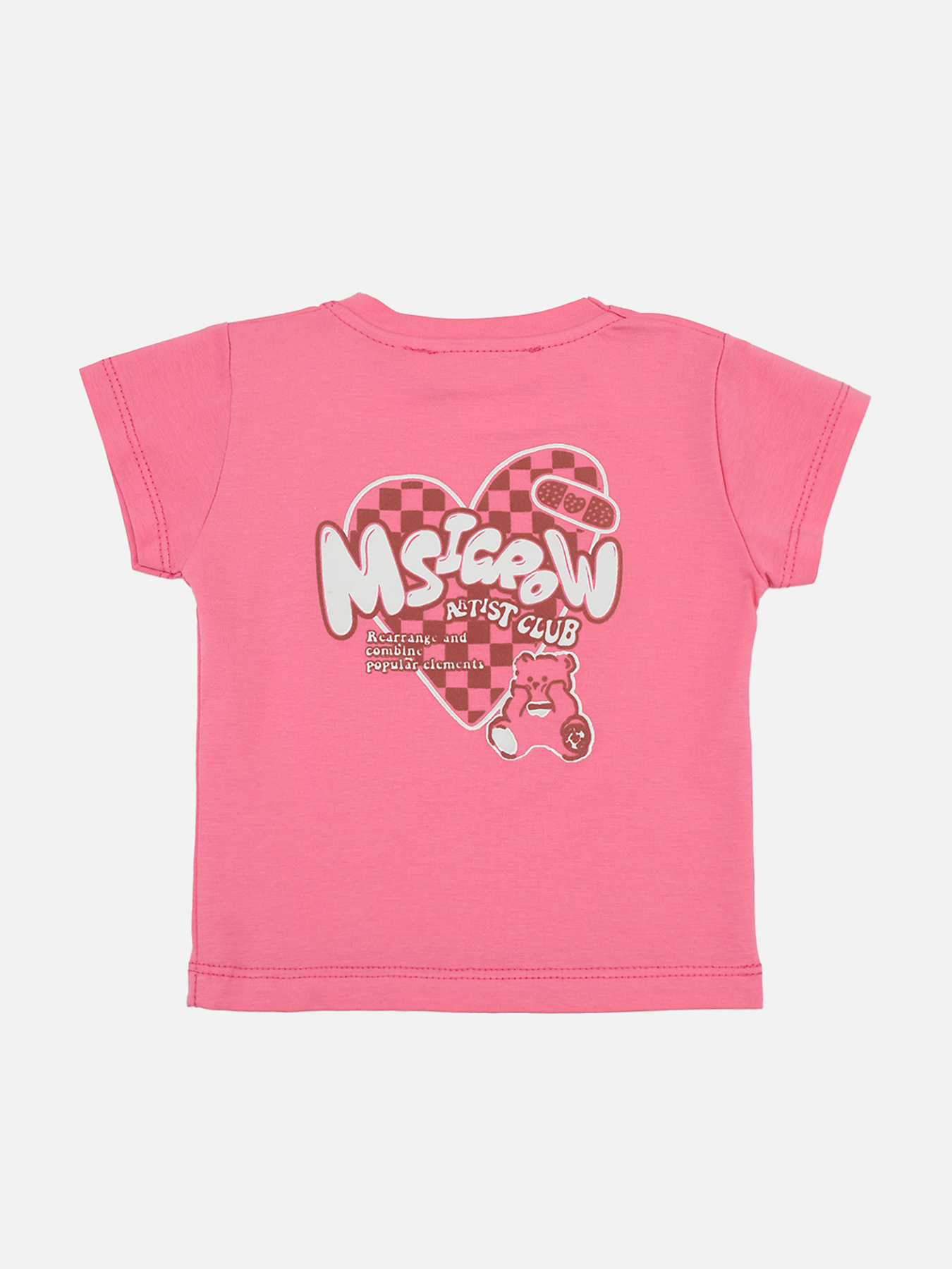 Футболка YUKI модель ЦБ-00274854 Фото