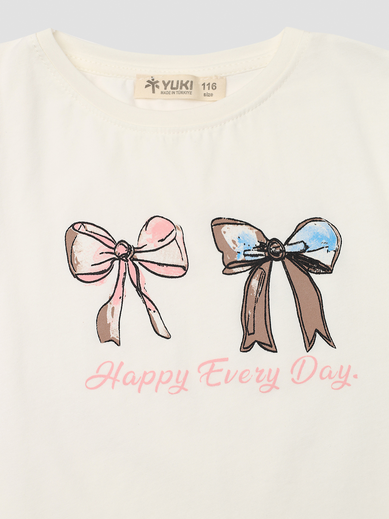 Футболка YUKI модель ЦБ-00274865 Фото