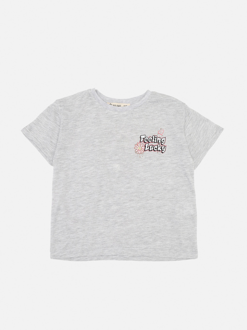 Футболка YUKI модель ЦБ-00274867 Фото