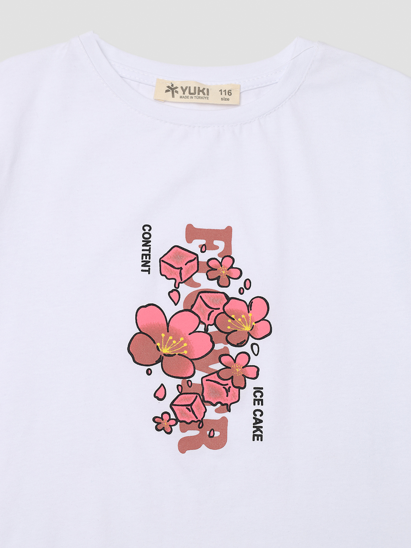 Футболка YUKI модель ЦБ-00274870 Фото