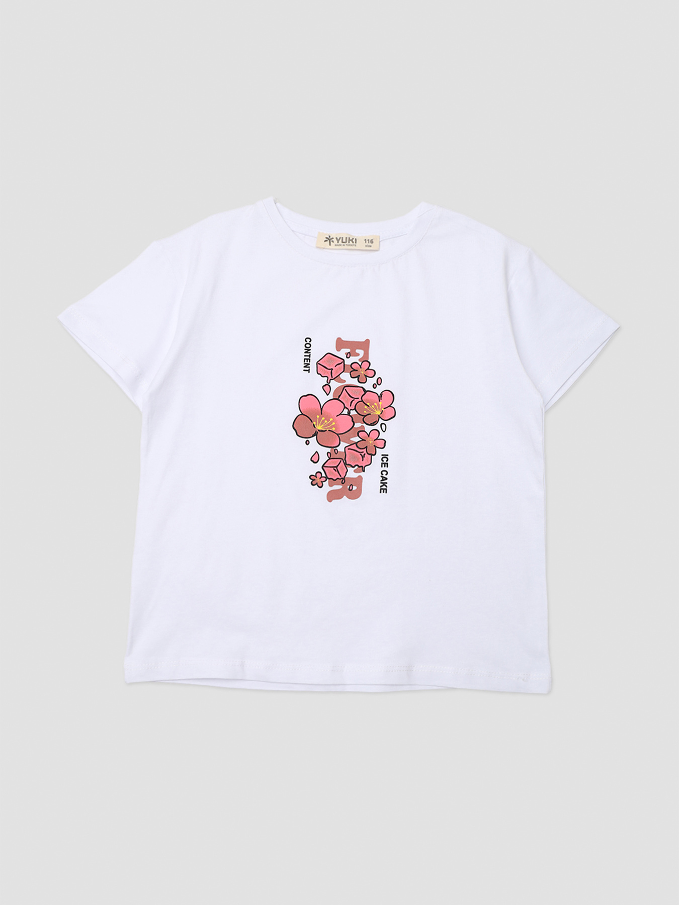 Футболка YUKI модель ЦБ-00274870 Фото