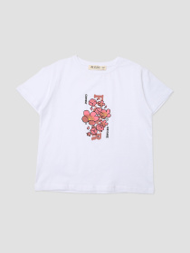 Футболка YUKI модель ЦБ-00274870 Фото