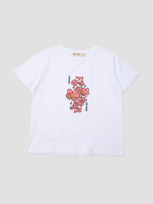 Футболка YUKI модель ЦБ-00274870 Фото