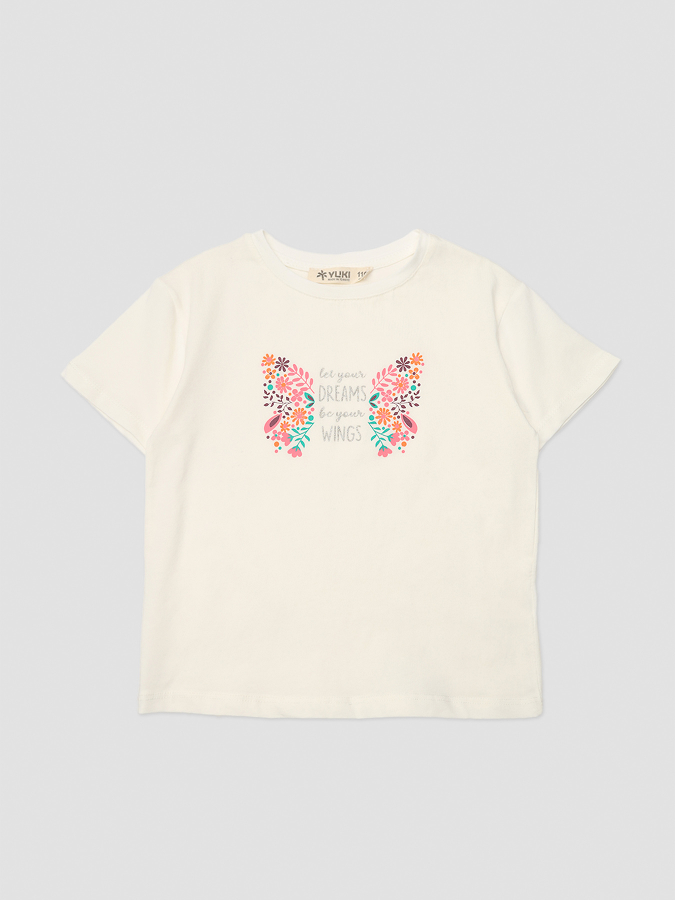 Футболка YUKI модель ЦБ-00274872 Фото