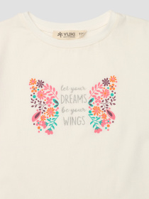 Футболка YUKI модель ЦБ-00274872 Фото