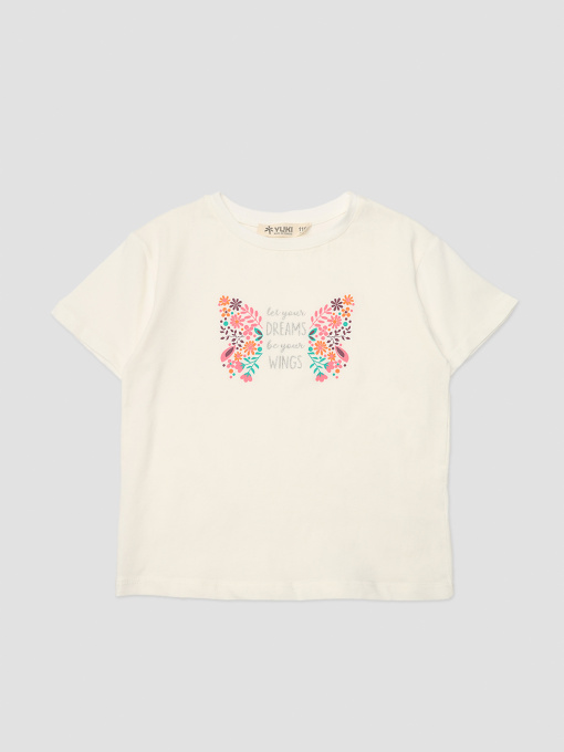 Футболка YUKI модель ЦБ-00274872 Фото