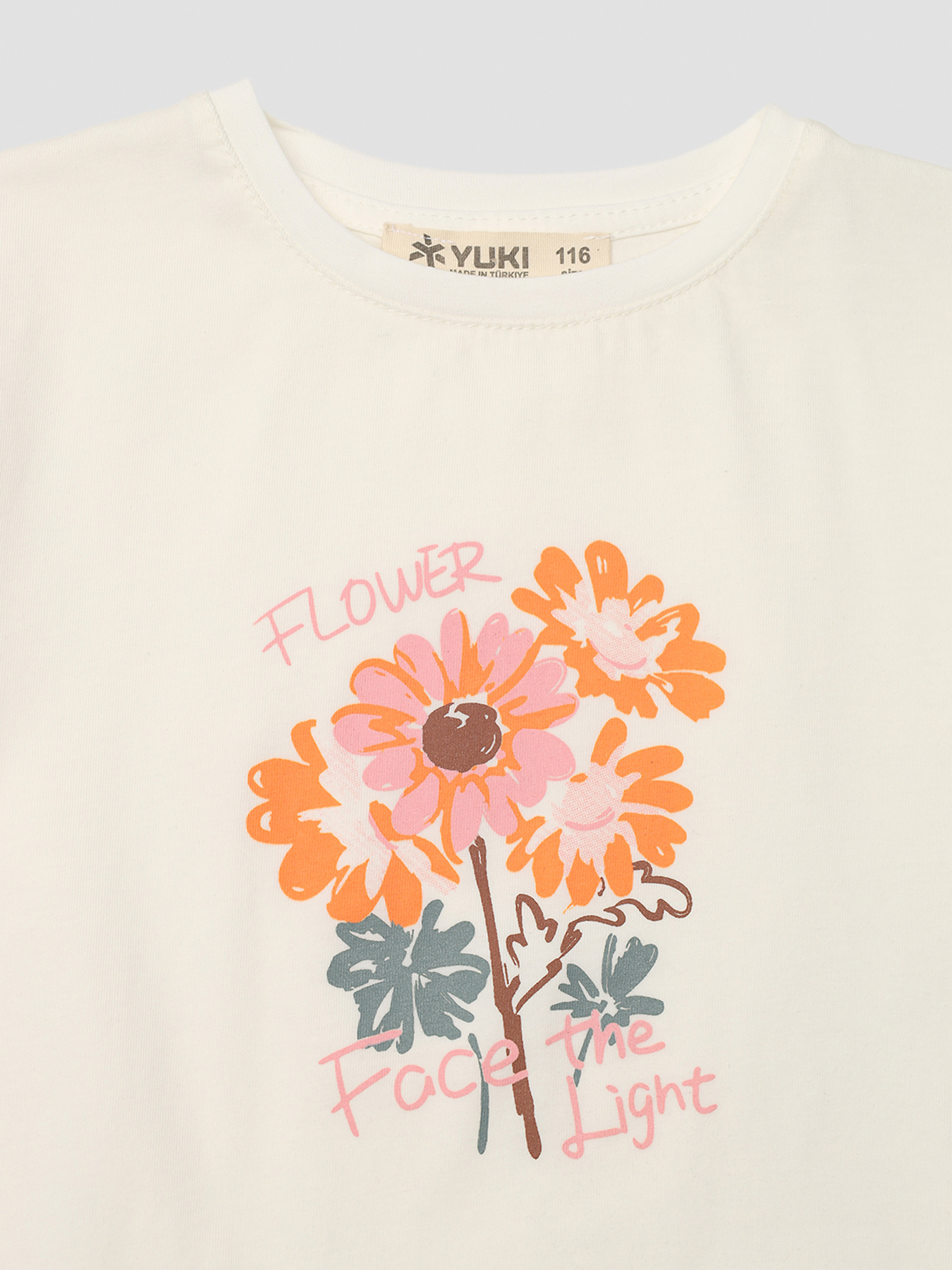 Футболка YUKI модель ЦБ-00274874 Фото