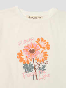 Футболка YUKI модель ЦБ-00274874 Фото