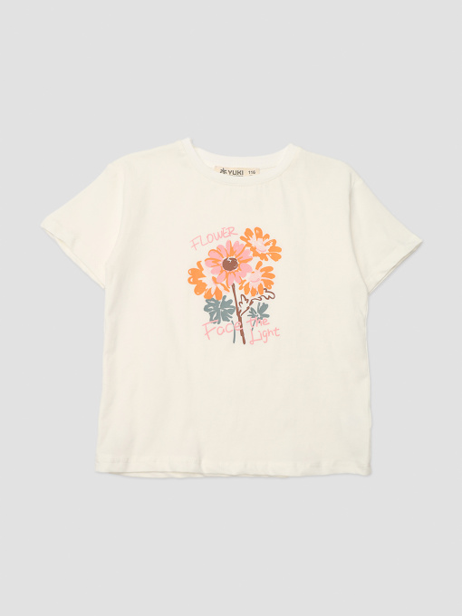 Футболка YUKI модель ЦБ-00274874 Фото