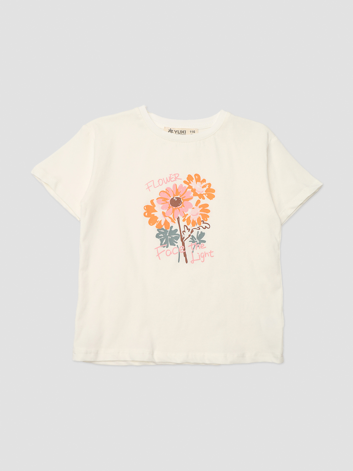 Футболка YUKI модель ЦБ-00274874 Футболка YUKI модель ЦБ-00274874 Фото