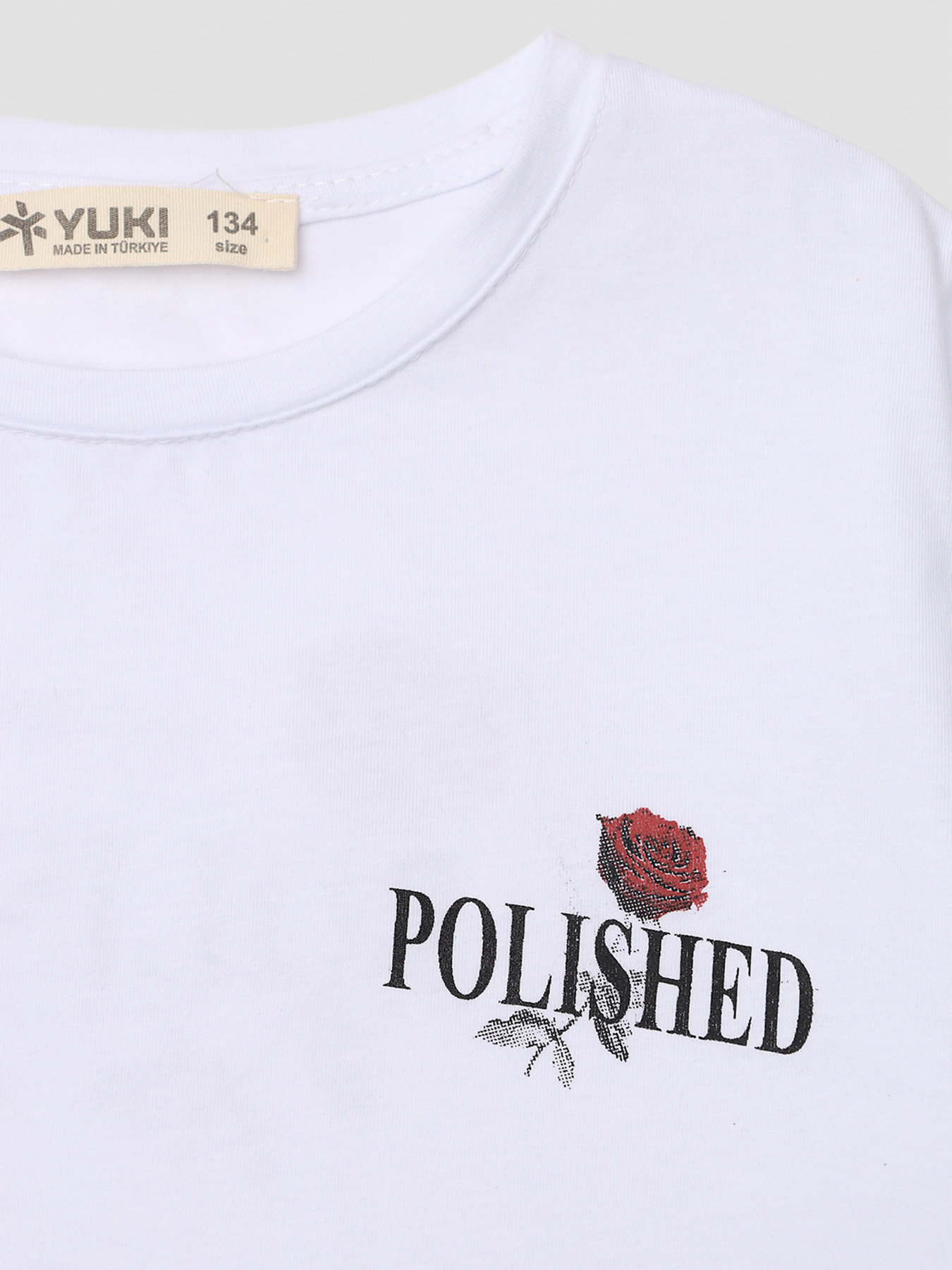 Футболка YUKI модель ЦБ-00274876 Фото