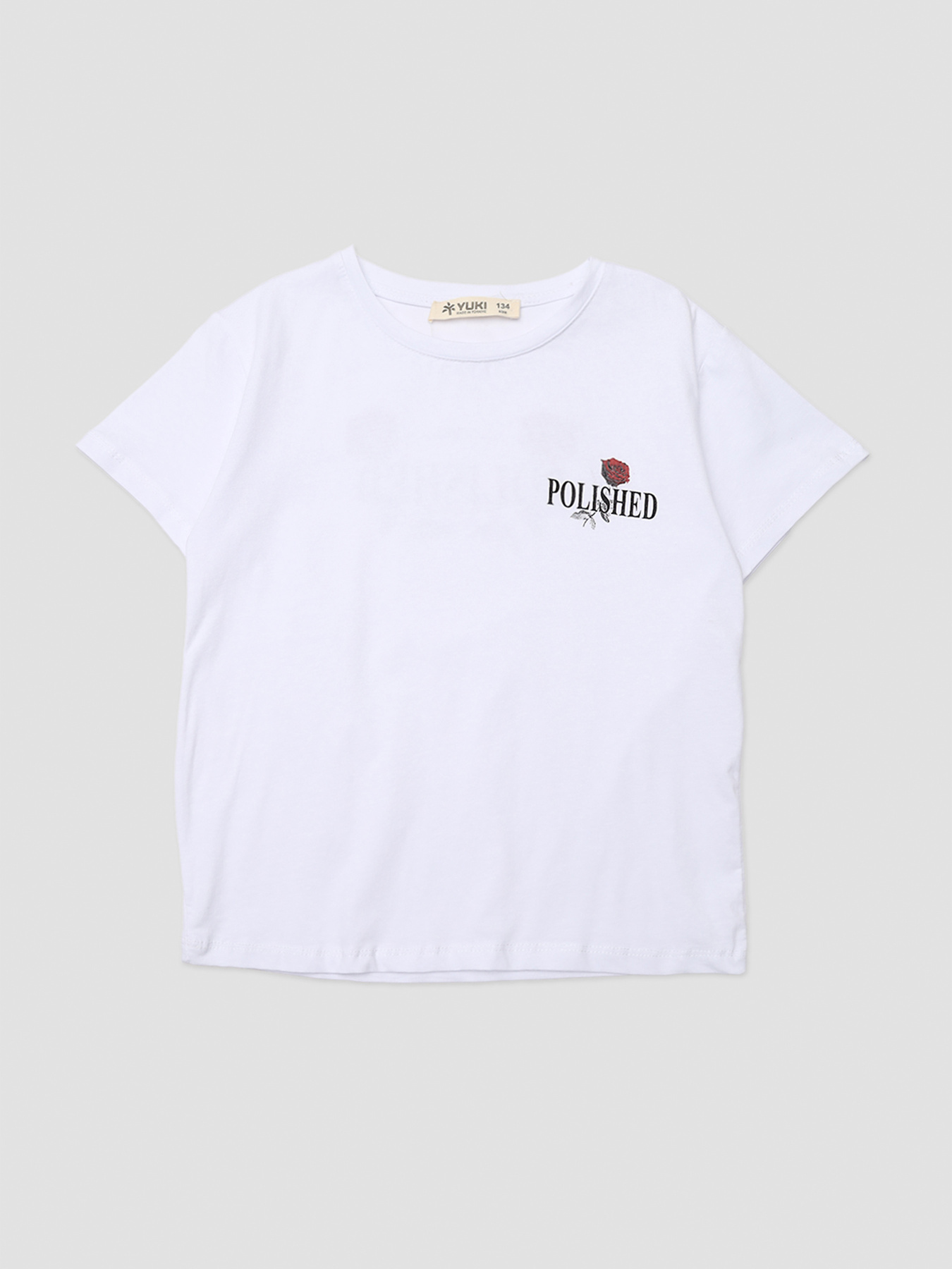 Футболка YUKI модель ЦБ-00274876 Фото