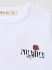 Футболка YUKI модель ЦБ-00274876 Фото