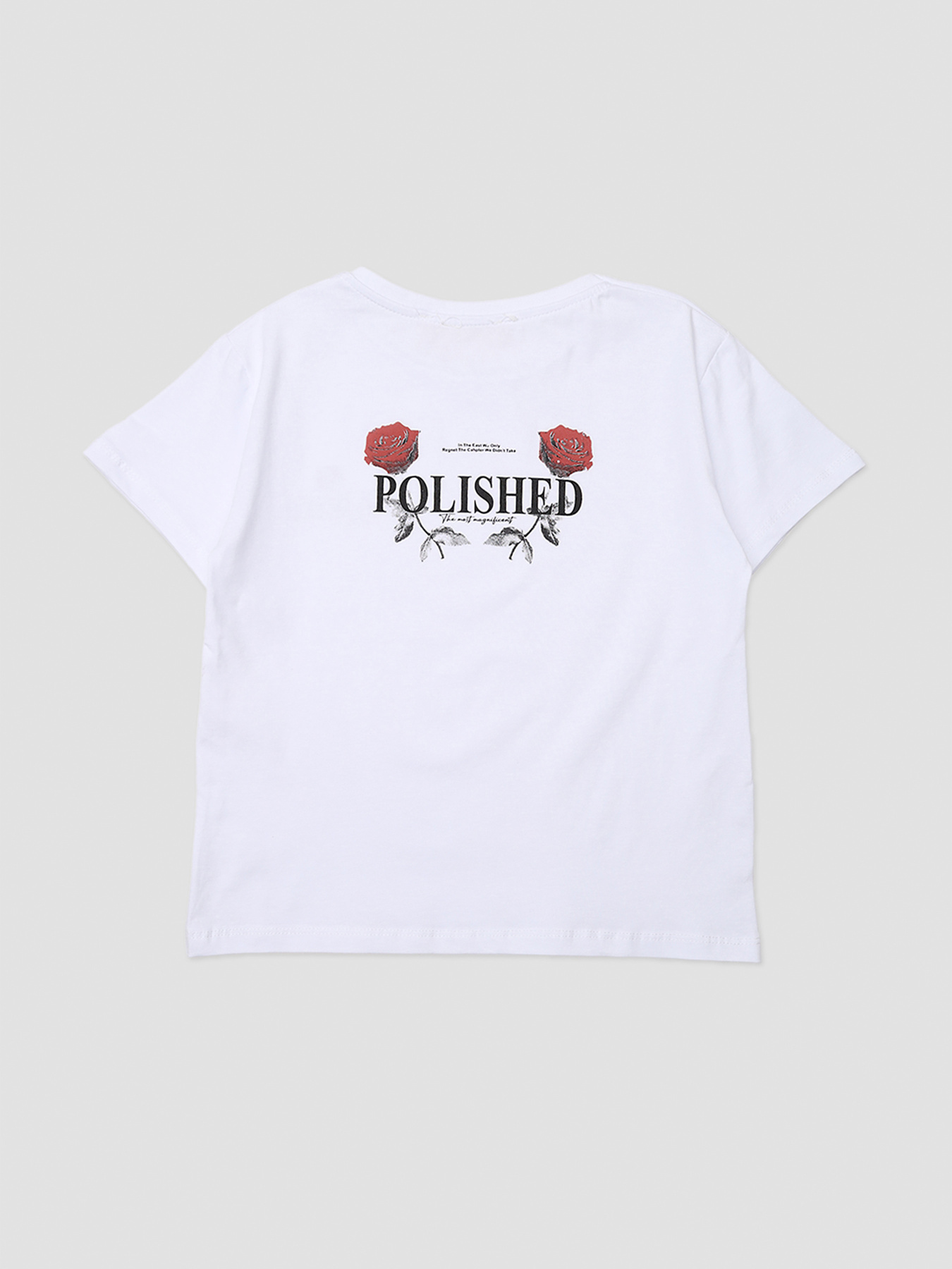 Футболка YUKI модель ЦБ-00274876 Фото