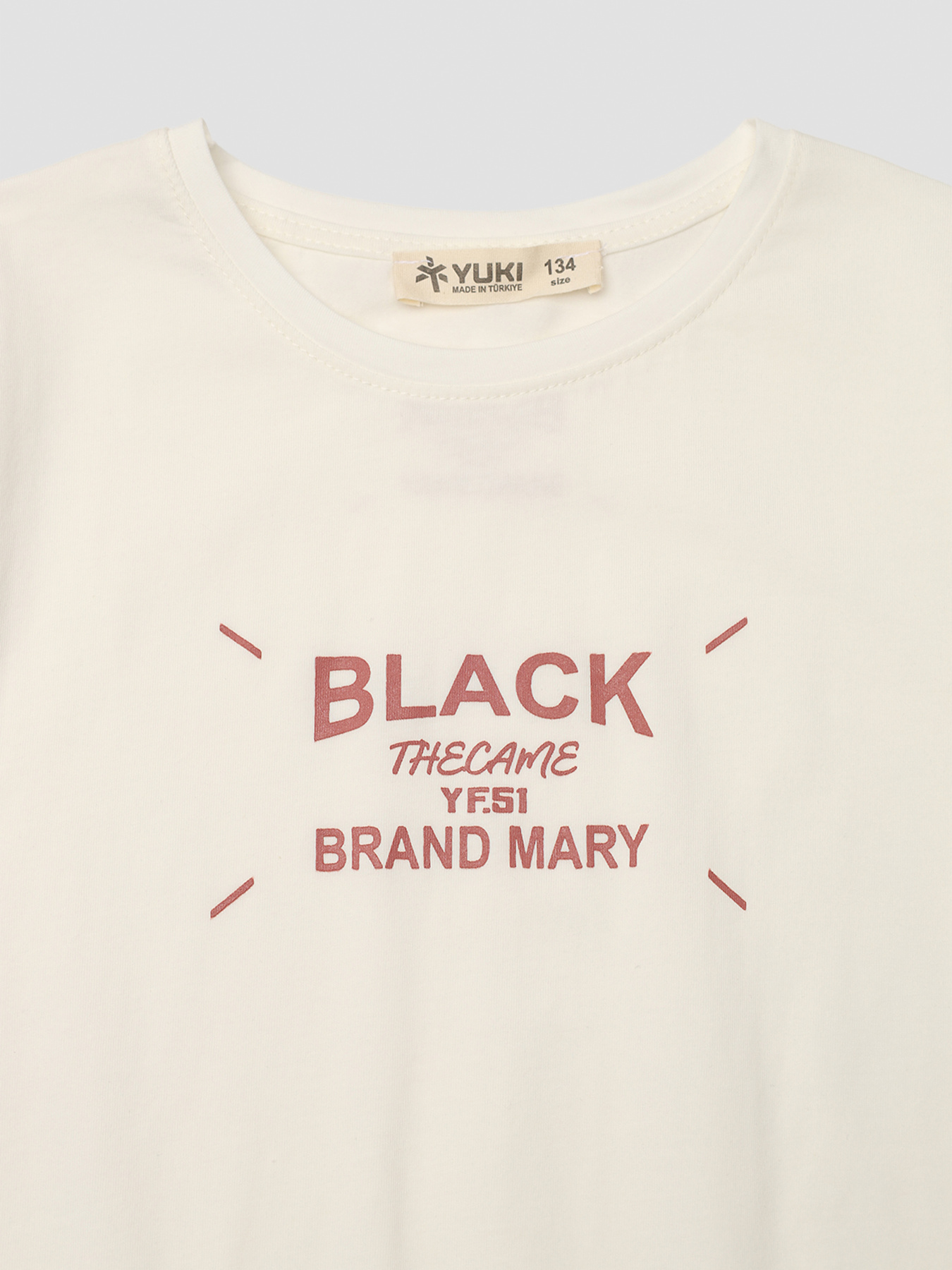 Футболка YUKI модель ЦБ-00274879 Фото