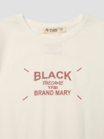 Футболка YUKI модель ЦБ-00274879 Фото