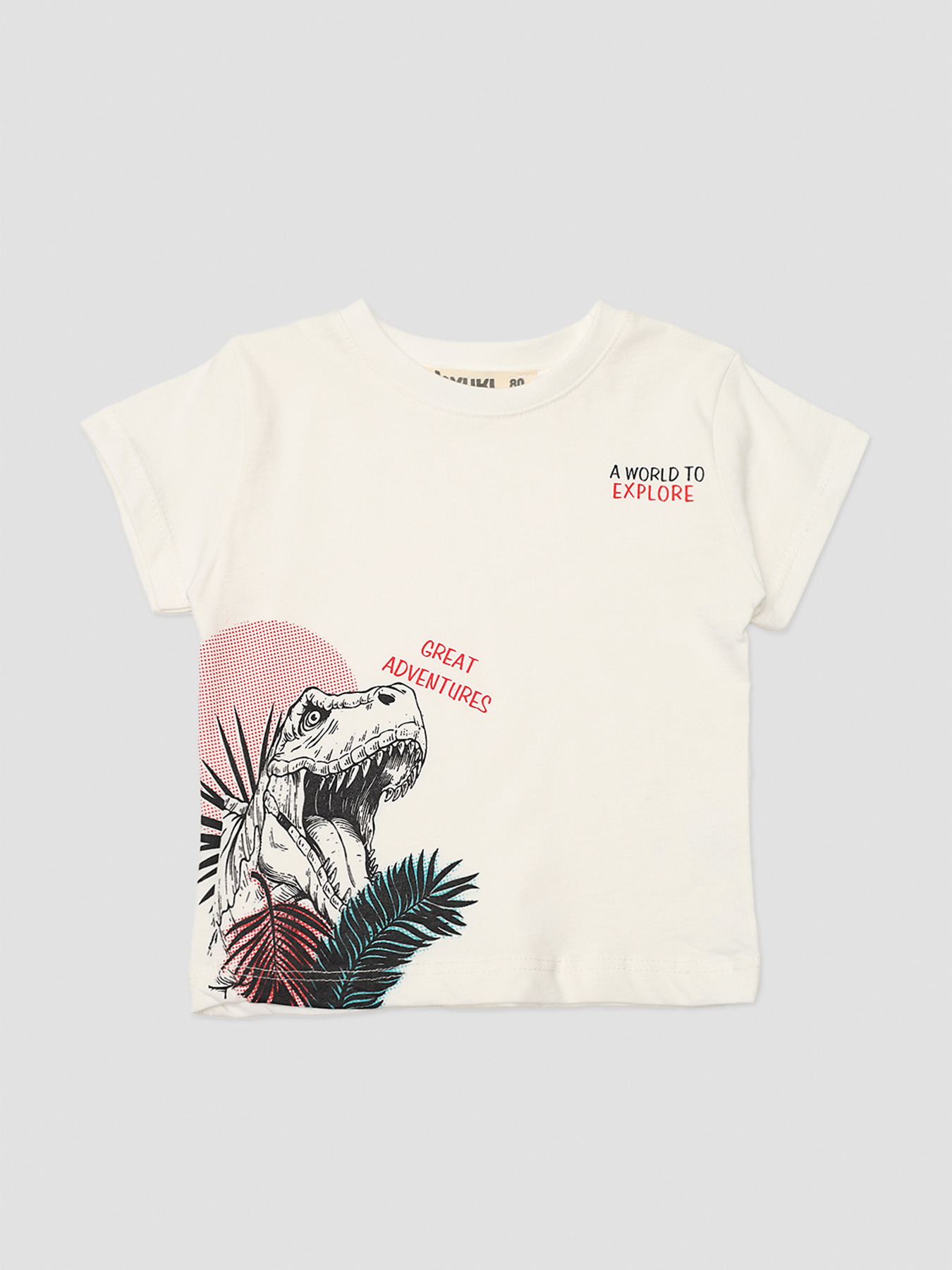 Футболка YUKI модель ЦБ-00274883 Фото