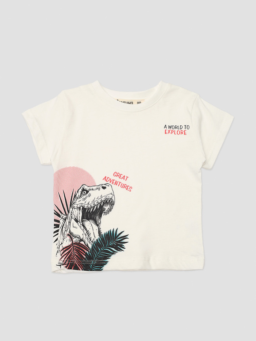 Футболка YUKI модель ЦБ-00274883 Фото