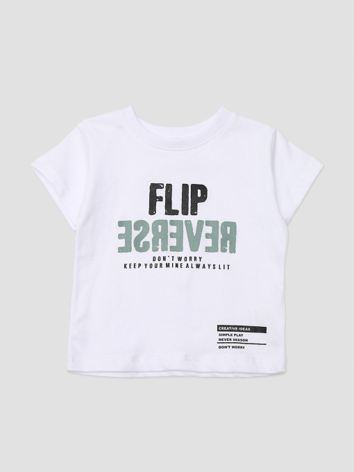 Футболка YUKI модель ЦБ-00274887 Фото