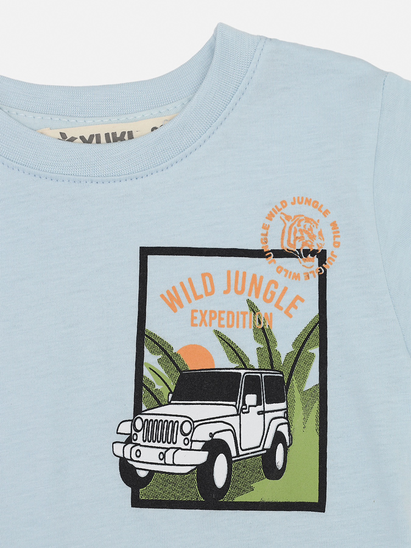 Футболка YUKI модель ЦБ-00274892 Фото