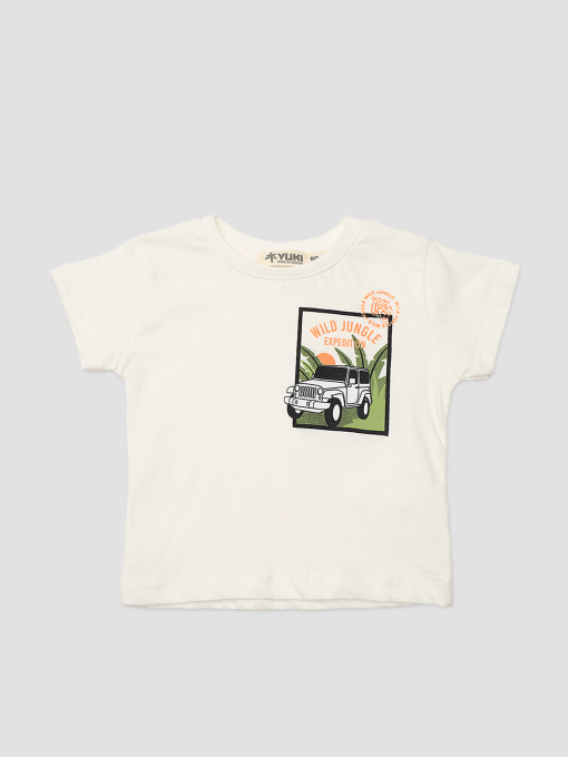 Футболка YUKI модель ЦБ-00274893 Фото