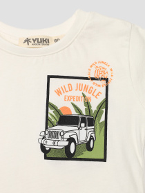 Футболка YUKI модель ЦБ-00274893 Фото