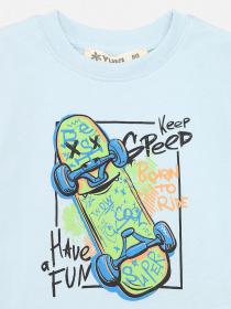 Футболка YUKI модель ЦБ-00274894 Фото