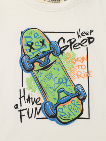 Футболка YUKI модель ЦБ-00274895 Фото