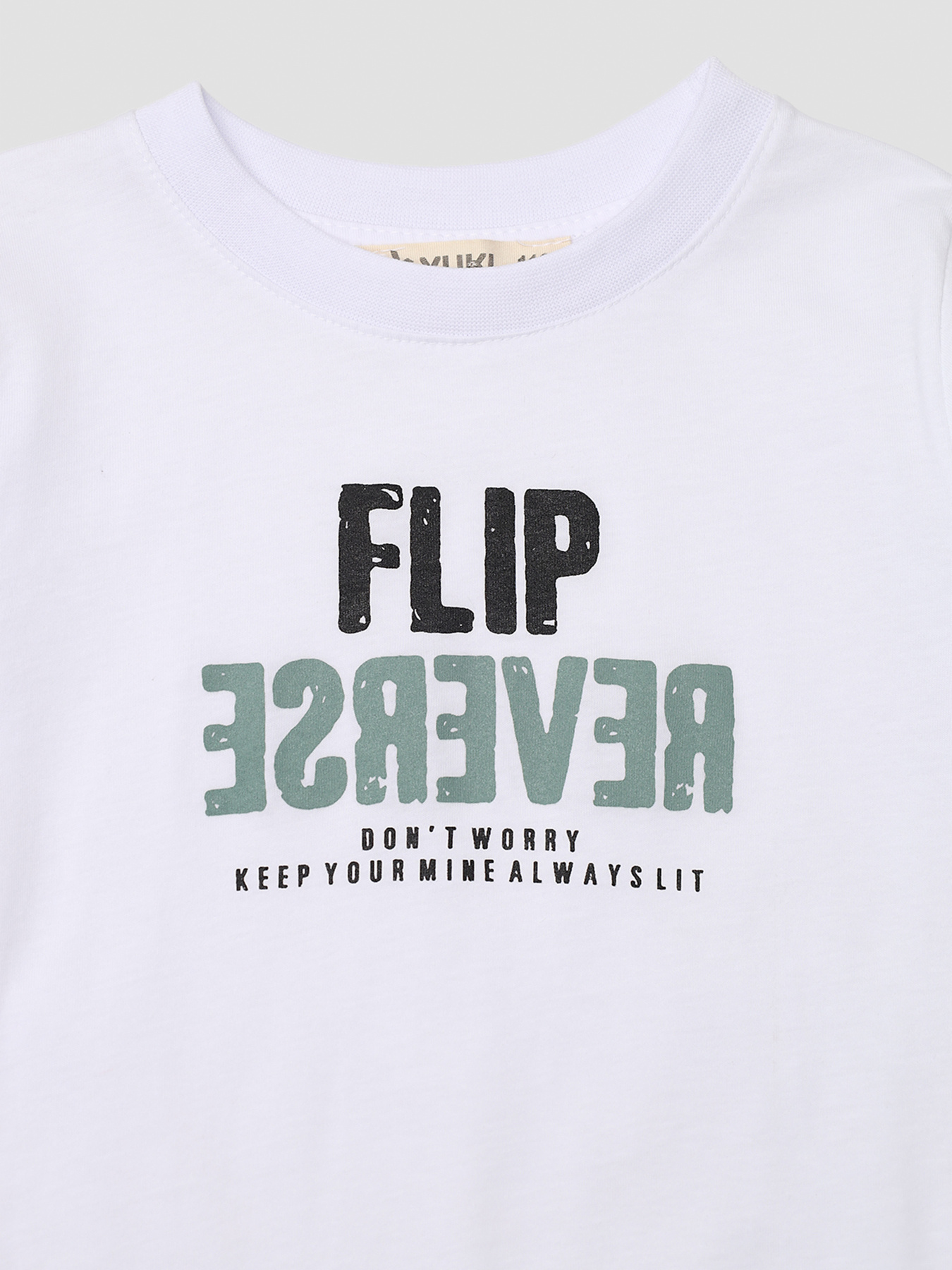 Футболка YUKI модель ЦБ-00274899 Фото